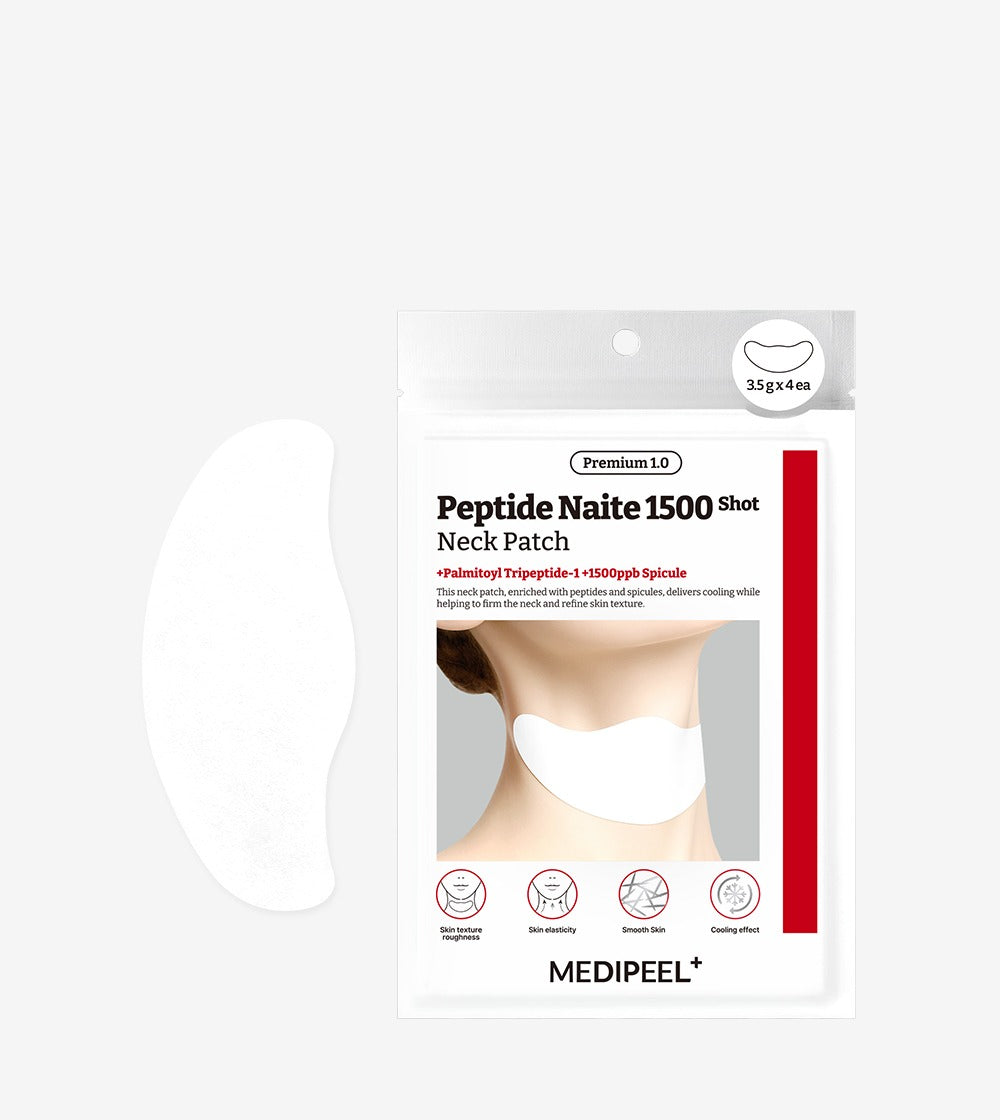 Premium Collagen Naite 1500 Shot Neck Patch 1.0